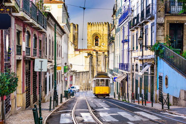 Số lượt tìm kiếm về Lisbon đã tăng 42%. (Nguồn: iStock)